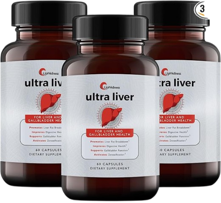 Ultra Liver Advanced Liver Detox Supplement